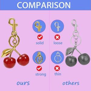 Water Drop Heart Evil Eye Keychain Keyring Friend Couple Enamel Blue Eye Bag Car Phone Charm Accessories Jewelry Metal Key Chain - Product Image 6