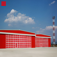 Cadre de maison de hangar de tente gonflable de structure métallique d'assurance de la qualité de conception moderne