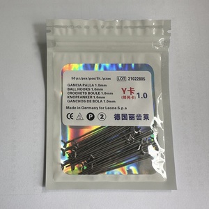 Materiali ortodontici clinici dentali in acciaio inossidabile fermaglio dentario per protesi acrilica parziale - Product Image 2