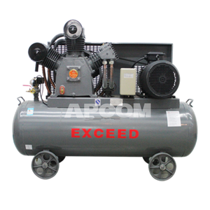 Compresseur à piston haute efficacité basse pression 10 bar 15 CV 11 kW 1,2 m³/min Compresseur d'air industriel portable pour outils pneumatiques - Product Image 5