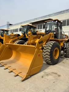 Expédition rapide de haute qualité utilisée pour la chargeuse-pelleteuse CAT 966H Original pour les chargeuses frontales Cat Chargeuses motorisées d'occasion en vente - Product Image 5