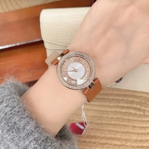 <span class=keywords><strong>Montre</strong></span> pour femme Mishali New Style Belt, Fortune Turns, grand <span class=keywords><strong>cadran</strong></span>, entièrement sertie de diamants, <span class=keywords><strong>cadran</strong></span> rond, tendance - Product Image 2