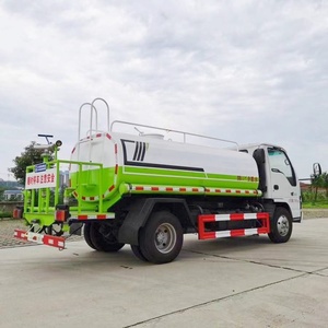 Camión <span class=keywords><strong>Cisterna</strong></span> de <span class=keywords><strong>Agua</strong></span> ISUZU Nuevo/Usado en Venta, 5000L, Camión de Riego y Aspersión para Jardín y Saneamiento - Product Image 3