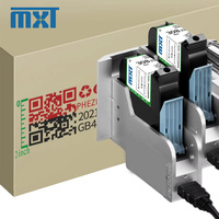Effizienter 600DPI Automatischer XP600 Tintenstrahldrucker 40M/Min Chargennummer Verfallsdatum-Codierer für Lebensmittelverpackungsproduktion