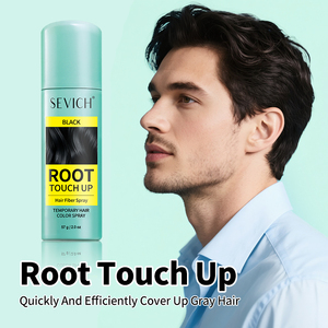<span class=keywords><strong>Spray</strong></span> fibre avec logo personnalisé Poudre épaississante en fibre capillaire Correcteur de perte de <span class=keywords><strong>cheveux</strong></span> <span class=keywords><strong>Retouche</strong></span> racine <span class=keywords><strong>Spray</strong></span> de coloration temporaire - Product Image 3