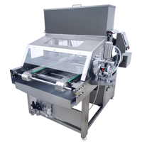Nouvelle machine automatique multifonction pour gâteaux, pains et snacks, avec pulvérisateur d'huile d'olive en acier inoxydable 304, haute productivité