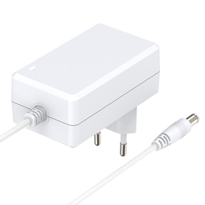 Prise UE CE ROHS <span class=keywords><strong>100</strong></span> <span class=keywords><strong>240v</strong></span> <span class=keywords><strong>ac</strong></span> <span class=keywords><strong>50</strong></span>/<span class=keywords><strong>60hz</strong></span> <span class=keywords><strong>dc</strong></span> <span class=keywords><strong>12v</strong></span> <span class=keywords><strong>3a</strong></span> adaptateur secteur 12Volt 3000ma adaptateur d'alimentation pour caméra cctv led lcd LX120300E - Product Image 4