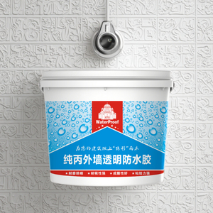 Vết nứt dính chống thấm trong suốt, khoảng trống, thấm nước, gạch ốp tường bên ngoài, đại lý sửa chữa rò rỉ, phòng tắm cụ thể - Product Image 1