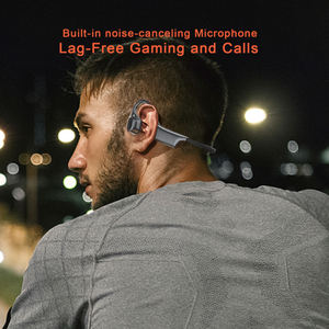 หูฟังแบบนำเสียงผ่านกระดูกชุดหูฟังโทรศัพท์แบบคลิปหูสำหรับ IPX8ว่ายน้ำเล่นกีฬาพร้อมเครื่องเล่นเพลง<span class=keywords><strong>32GB</strong></span> - Product Image 5