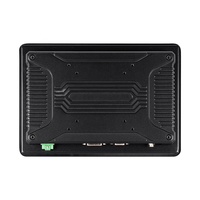 Layar Monitor LCD Sentuh Kapasitif Multi Touch Input VGA Anti Ledakan 17,3 Inci untuk Aplikasi Industri