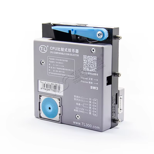Aceptador y Selector de Monedas Vertical <span class=keywords><strong>TL</strong></span> TW-800IIIS, Máquina Expendedora que Funciona con Monedas, Máquina de Juegos que Funciona con Monedas, Máquina de Entretenimiento - Product Image 6