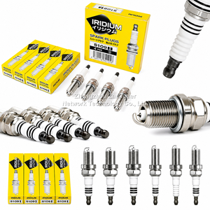 Sistema de Encendido para Motocicleta <span class=keywords><strong>ZKR</strong></span>, Nueva Bujía de Iridio Cerámica A7TC, Material de Platino para Motor de Gasolina HONDA CG125 Suzuki - Product Image 4