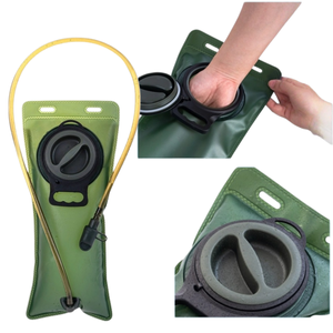 Mochila Táctica de Hidratación de Poliéster Duradero con Certificación ISO, 3L, Impermeable, con Compartimento Aislado para Bolsa de Agua - Product Image 1