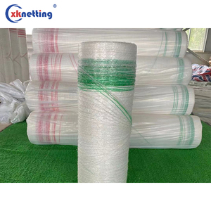 Filet à foin durable en tricot épais <span class=keywords><strong>pour</strong></span> l'alimentation lente des chevaux et des chèvres, idéal <span class=keywords><strong>pour</strong></span> envelopper efficacement les balles de foin avec filet. - Product Image 2