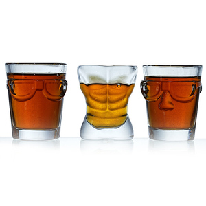 Креативный бокал для коктейлей в форме женского тела, фужер для виски, шот-стакан для вина, забавная кружка для пива для вечеринок, баров, караоке, ночных клубов - Product Image 3