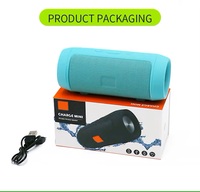 Mini Altavoces Portátiles Inalámbricos Bluetooth para Deportes al Aire Libre, Subwoofer Impermeable Portátil con Súper Graves, Altavoz Inalámbrico BT