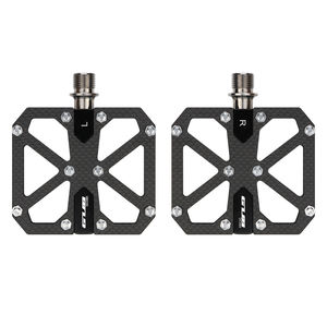 Pedales de <span class=keywords><strong>Bicicleta</strong></span> de Fibra de Carbono GUB GC085, Tres Rodamientos, Ligeros, para <span class=keywords><strong>Bicicleta</strong></span> de Montaña y Carretera, <span class=keywords><strong>Eje</strong></span> de Aleación de Titanio - Product Image 2