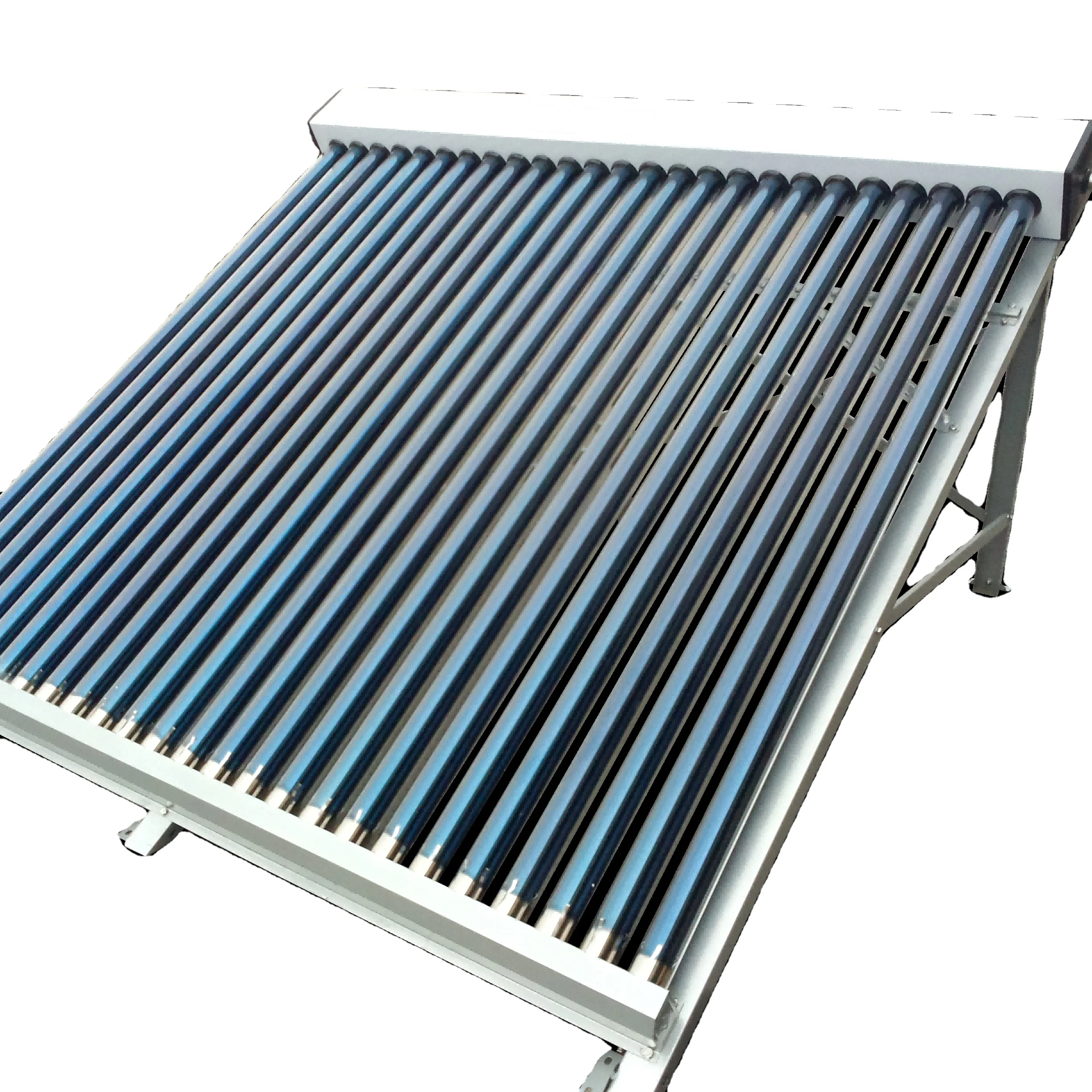 solar collector 5kw parabolic dish solar collector hest pipe solar collector tank and station