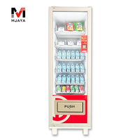 Máquina Expendedora Inteligente con Código QR DM-66B con Gestión en la Nube y Sistema de Refrigeración - 36 Selecciones de Bebidas y Aperitivos