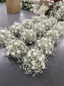 Merkezi adet parti temizle altın çiçek vazo standı düğün dekorasyon masa Centerpieces düğün masa dekorasyon için - Product Image 6