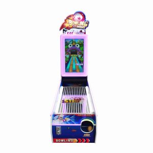 Macchina da Gioco per Interni per 1 Giocatore, Giochi per <span class=keywords><strong>Bambini</strong></span>, Macchina Soffiante, Mini <span class=keywords><strong>Bowling</strong></span> - Product Image 2