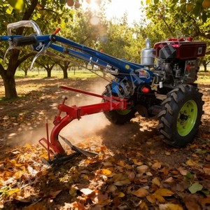 Hot <strong>Sale</strong> New Farm Equipment Walk Behind Tractor 8HP 20HP 2WD High Productivity Gear Engine with Disc Plough Tiller - Product Image 6