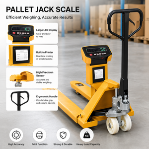 Báscula para Carretillas Elevadoras de 2 Toneladas en Oferta, Báscula de Alta Precisión para Equipos de Logística de Almacenes - Product Image 6