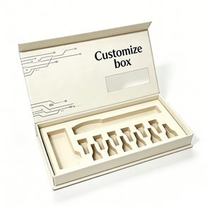 Boîte d'emballage personnalisée pour stylo d'injection de peptides en gros, boîte pliante pharmaceutique pour dispositif médical - Product Image 2