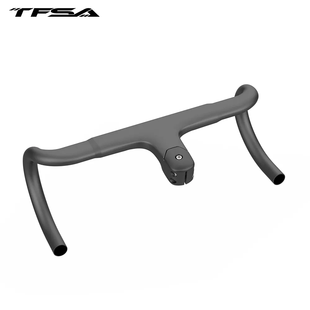 Высококачественные детали для шоссейного велосипеда TFSA, детали для велосипеда, 380/400/420 мм, карбоновая дорожная планка
