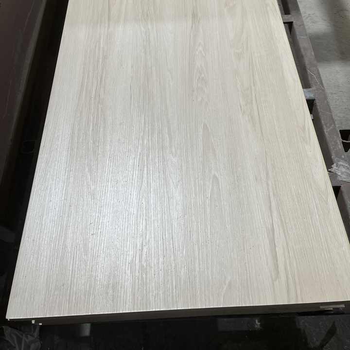 4x8ft mirror surface wood substitute texture bamboo charcoal board waterproof panel for wall