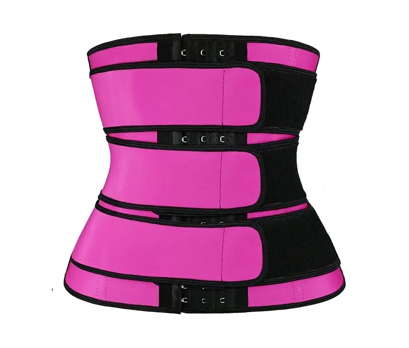 For Postpartum Sheath Belt Women Waist Trimmer Tripple Belts Waist Trainer Shaperwear Tummy Control Slimming Fat Burning