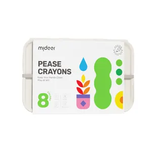 MD6219 MD6220 Mideer Peas Crayons fantastic drawing tool set well design toys ART products