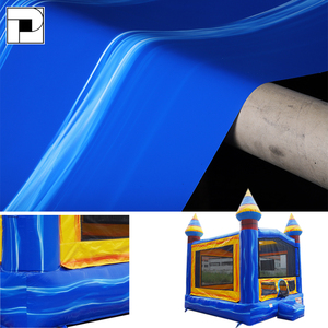 Telone in pvc ignifugo anti impermeabilizzazione UV adesivo stampabile rotolo di tela cerata in pvc di alta qualità - Product Image 2