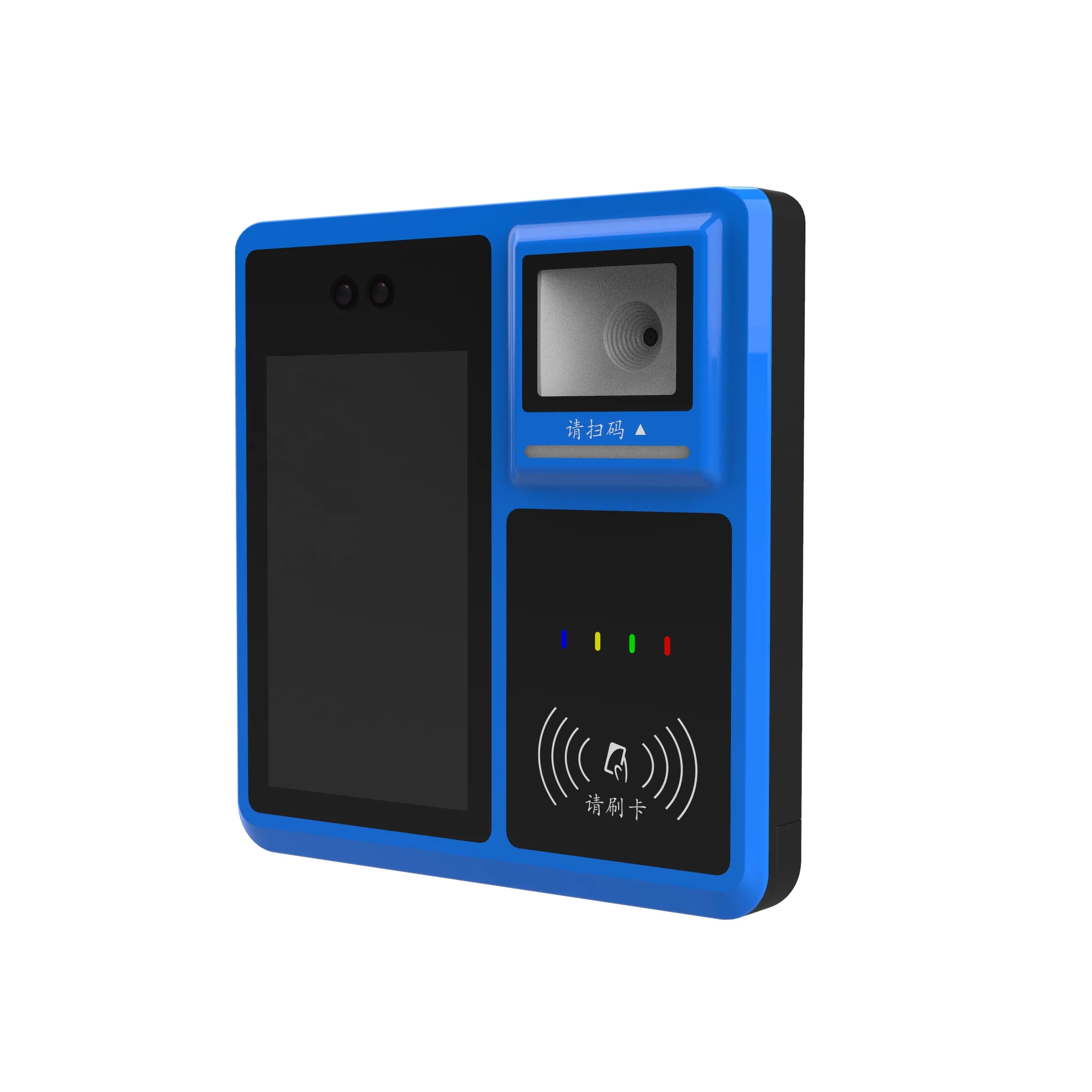 Decard tap-and-go Android 9.0 P18Q -X1 qr code automated fare collection bus validator payment devices POS system