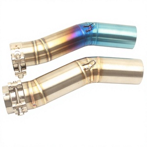 Connecteur de tuyau d'échappement pour moto, isolation thermique, pour Suzuki Gsxr1000 Sxs1000 Sv650 Gsxr750 Gsr400 Gsx250 - Product Image 3