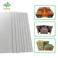 Carton gris rigide, enduit d'un côté, haute rigidité, surface mate, résistant à l'humidité, résistant aux déchirures, durable, solide