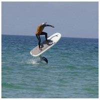 Haute qualité électrique e-foil personnalisé couleur feuille conseil puissant hydrofoil Efoil conseil électrique planche de surf