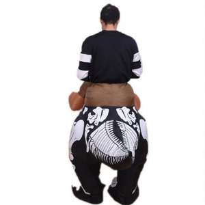 Divertido <span class=keywords><strong>Disfraz</strong></span> Inflable de <span class=keywords><strong>Dinosaurio</strong></span> para Adultos, <span class=keywords><strong>Disfraz</strong></span> de T-Rex para Halloween, <span class=keywords><strong>Disfraz</strong></span> de <span class=keywords><strong>Dinosaurio</strong></span> para Adultos para el Hogar - Product Image 5