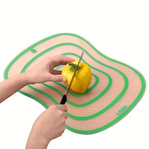 Planche à découper les fruits givrée antidérapante transparente pour cuisine, usage domestique, pièce unique - Product Image 5