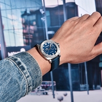 Nouveau Pagani Design 1767 hommes sport automatique mécanique montres 100M étanche saphir acier plongée horloge Montre Homme
