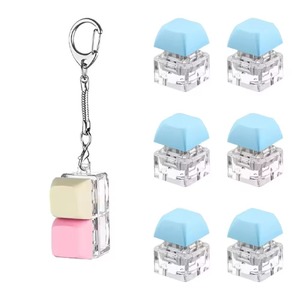 Gâteau de simulation en TPR, accessoires de maison de poupée, jouet de décompression à presser, Squishy Cheesecake - Product Image 3