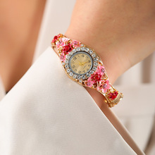 Relojes de Decoración para el Hogar, Estilo Coreano, con Incrustaciones de Diamantes - Product Image 6