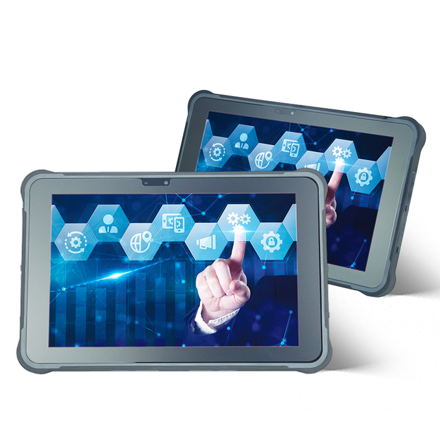 Win 11 10 12 Inch 10.1inch  Built-in 4G LTE Optional NFC 2D RS232 RJ45 Industrial Android Rugged Tablet
