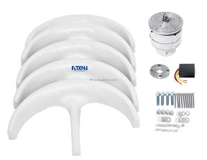 <span class=keywords><strong>Turbina</strong></span> aerogeneradora con eje vertical, <span class=keywords><strong>turbina</strong></span> aerogeneradora de energía renovable de 1kw - Product Image 2