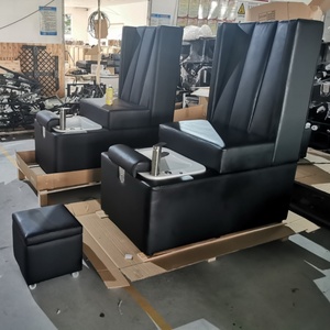 Sillón Eléctrico Kisen para Pedicura y Masaje de Pies con Función de Reversa, Multifuncional para Manicura y Pestañas, Color Personalizable - Product Image 1