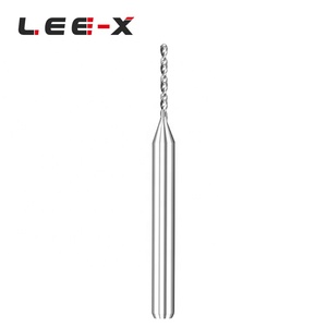 LEE-X印刷电路板微型钻头<span class=keywords><strong>2</strong></span>.4-6.0毫米3.175柄数控微型麻花钻，带固定柄，专用于铝冲压38L - Product Image 4
