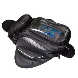 Sac <span class=keywords><strong>de</strong></span> réservoir <span class=keywords><strong>de</strong></span> carburant universel <span class=keywords><strong>pour</strong></span> <span class=keywords><strong>moto</strong></span>, imperméable, avec 4 aimants puissants, tissu Oxford 1680D - Product Image 2