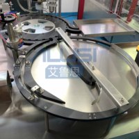Máquina Automática de Llenado y Sellado de Bombas, Controlada por PLC Eléctrico, de Acero Inoxidable, Alta Precisión, 1 Año de Garantía, Inyección de Agua