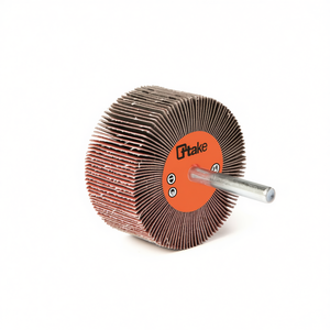 ล้อขัดแบบแผ่น Abrasive Flap Wheel ขนาด 80x30 มม. แกน 6 มม. วัสดุคอรันดัม - Product Image 2