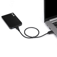 Case Esterno per Disco Rigido da 2.5 Pollici USB3.0 a SATA 3 ad Alta Velocità 4TB per Computer Portatile PC SSD Esterno per Windows/Mac OS